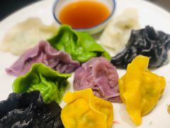 五味海鲜水饺拼盘-东莱馋房(陆家嘴店)
