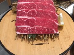 雪花精选牛小排-韩悦牛排烤肉无限续(宝能中心店)