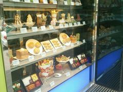 面包甜点陈列柜-小资太太餐厅(南岗区店)