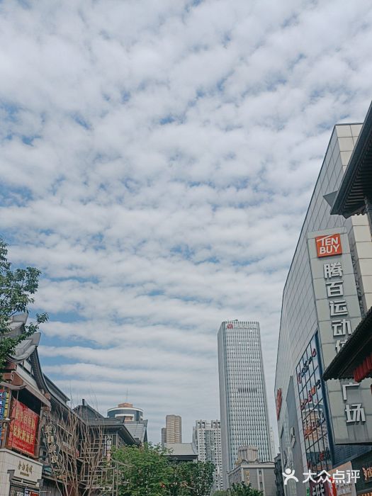 淮河路步行街图片