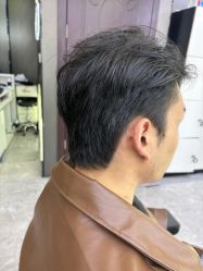 -藤野造型烫发染发