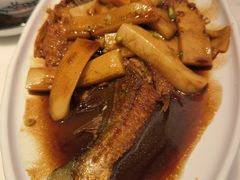 深海黄鱼年糕-径山十八道·风味民间菜(杭州总店)