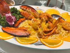 芝士焗波士顿龙虾-中环禧悦酒店·禧临阁餐厅