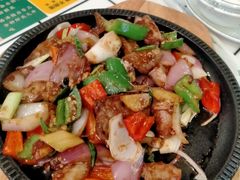 -领鲜现切猪杂火锅(番禺桥南店)