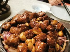 火焰黑蒜子牛肉-乾园(天河城店)