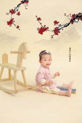 -芭比儿童摄影·百天照·周岁照·生日照(田园都市店)
