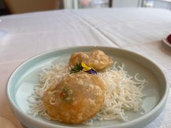 鲜虾金钱蟹盒-金苑海鲜酒家(来魅力店)