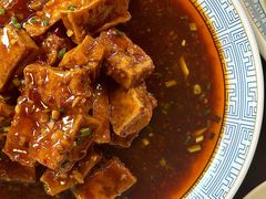 鱼香口袋豆腐-天回镇何氏豆腐(总店)