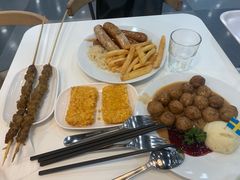 德国香肠拼盘-宜家·瑞典风味餐厅(北京西红门店)