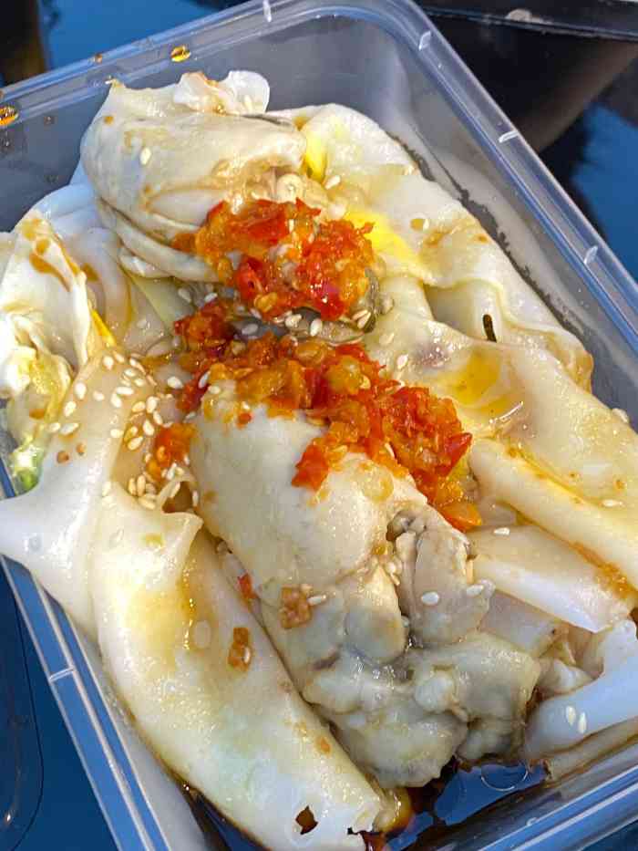 盐田得米肠粉-"为什么盐田的肠粉风那么大啊,去东部华侨城.