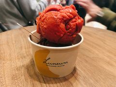 树莓雪葩-LUNEURS月乐诗 冰淇淋咖啡(环贸店)