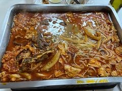 -在巷子里的烤肉店·螺蛳粉烤鱼·牛蛙(和美城店)