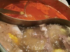 番茄清汤鸳鸯锅-陈记顺和牛肉火锅馆(天河北路店)