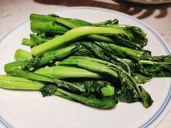 猪油渣炒菜心-大榕树下顺德菜(融创茂店)