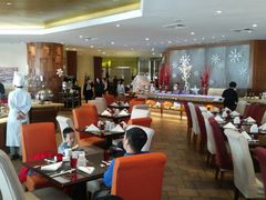 景观位-北京港澳中心瑞士酒店·瑞士咖啡厅·自助餐