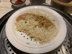 蒜蓉金针菇-黄寺蒸汽海鲜(黄寺大街店)