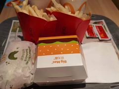 -麦当劳(江滨北路得来速餐厅)