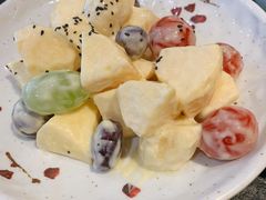 水果沙拉-味家烤肉烤鳗鱼牛排(西塔旗舰店)