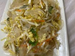 凉拌海蜇-宾朋海鲜美食特色餐厅·纯手工鲅鱼水饺(兴海路店)