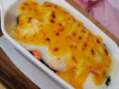 浓郁奶油鸡肉焗饭-gaga(深圳福田星河COCO Park店)