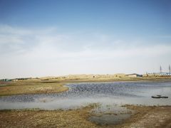 -亿利库布其七星湖沙漠生态旅游区