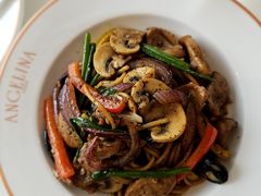 黑椒香肠意面-Angelina安吉丽娜(恒隆广场店)