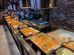 自助取餐区-梨花自助烤肉(天河城店)