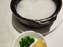 皮蛋瘦肉粥-凯逸轩·匠心粤菜(中城名仕汇店)