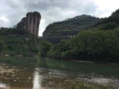 -九曲溪漂流