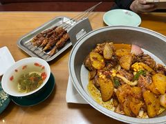 -尕西木老春台东乡手抓美食