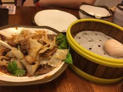 面皮捞牛肉-火齐潮汕砂锅粥(五道口店)
