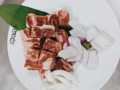 魔方雪花牛肉-韩时烤肉(枫蓝店)