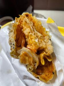 粥先森·煎饼果子-"点了外卖 所以评分主要以口味和服务来讲 .