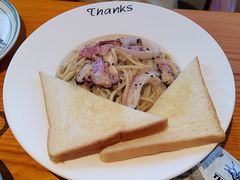 -Thanks美式餐厅(汉堡咖啡店)
