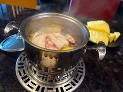 -雾山韩式烤肉·海南糟粕&椰子鸡火锅·海景餐厅(三亚绿发山海天JW万豪酒店)