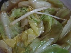 手撕包菜-金杏·粘卷子 烤鸭 农家菜