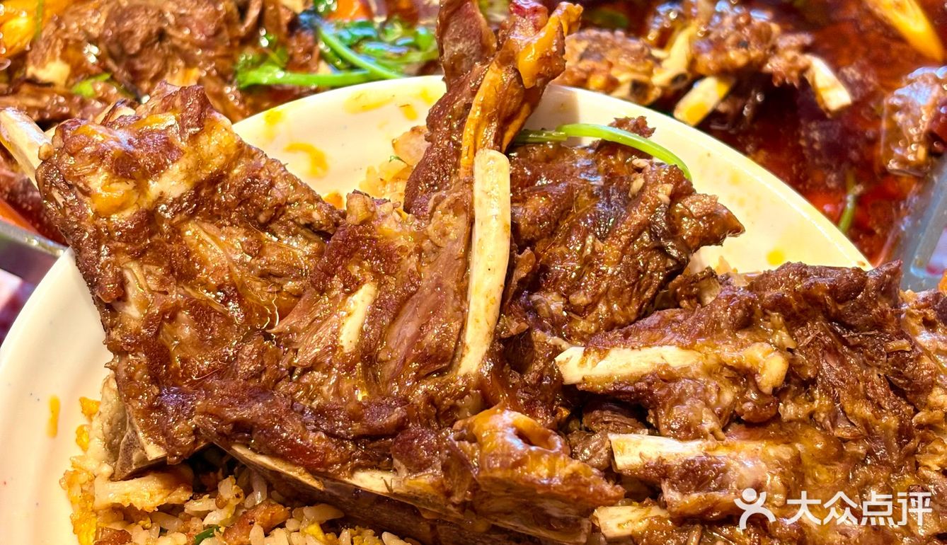 当你看到这！我已经吃上了秋天第一口羊蝎子