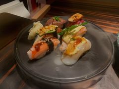 火炙拼盘-山葵家·创意料理(宁波来福士店)