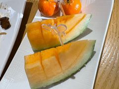 餐后水果哈密瓜-青木瓜之味 · 越南料理(七宝宝龙店)