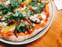 【君悦酒店-意合园】鸡肉披萨-君悦酒店·La Terrazza意合園·意式风味