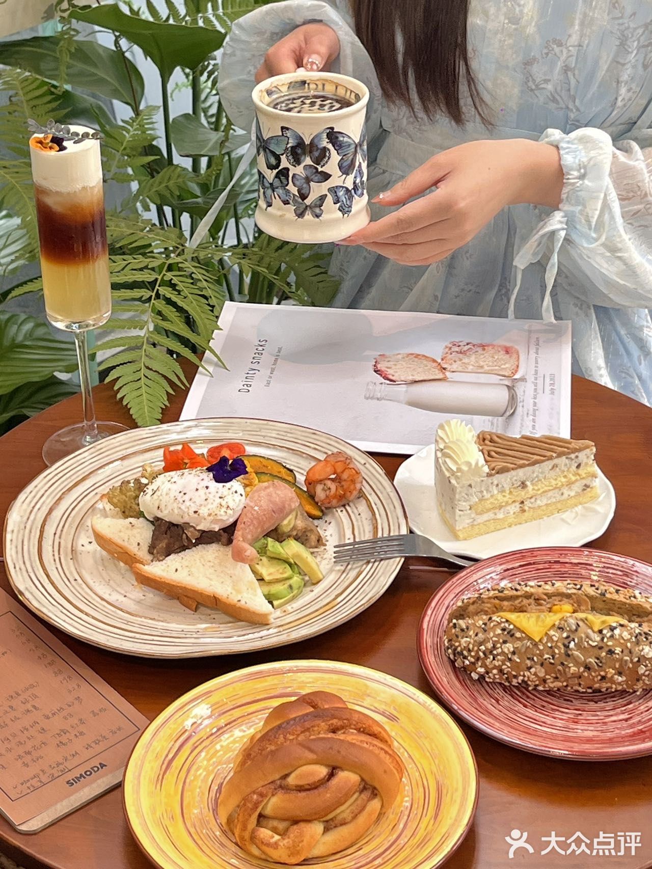 合肥新开的！ins风森系brunch店！！！