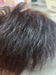 -极客侠男士假发定制补发