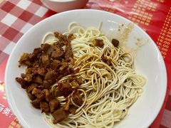 招牌辣肉干拌面-辣肉面大王(天平路店)