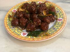 焦熘丸子-砂锅居(西四店)