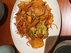 有机时蔬炒年糕-缸鸭狗(天一广场店)