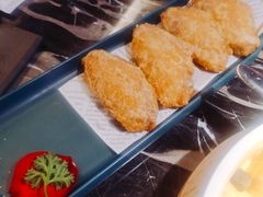 蛋黄鸡翅-新白鹿餐厅(虹桥南丰城店)