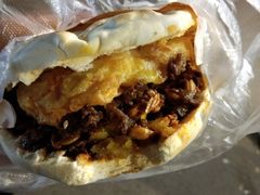 -老马家马蓉蛋菜夹馍·腊牛肉夹馍(回民街店)