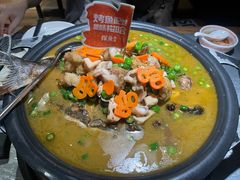 -探鱼·鲜青椒爽麻烤鱼(北京路天河城店)