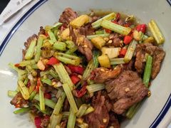 小炒黄牛肉-新新湘菜馆(新中街二条店)