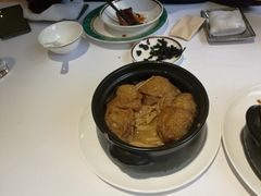 蚌肉油面筋塞肉-老洋房花园饭店(绍兴路店)